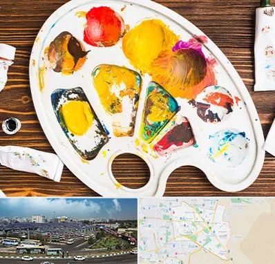 آموزشگاه نقاشی کودکان در منطقه 15 تهران 