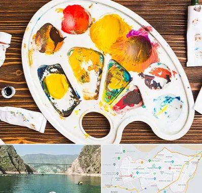 آموزشگاه نقاشی کودکان در ایلام