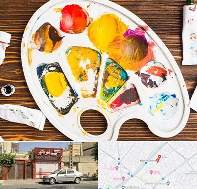 آموزشگاه نقاشی کودکان در باجک قم