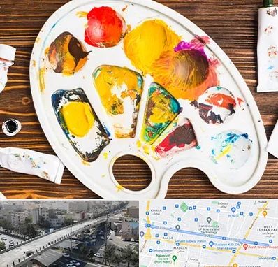 آموزشگاه نقاشی کودکان در فرجام 