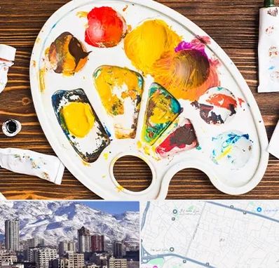 آموزشگاه نقاشی کودکان در ازگل