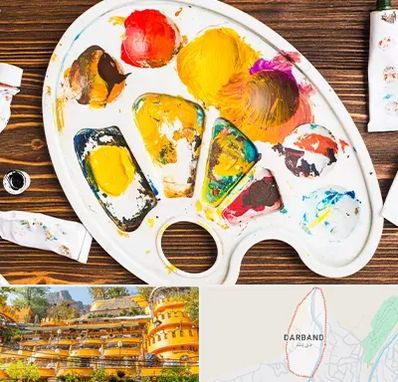 آموزشگاه نقاشی کودکان در دربند