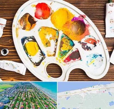 آموزشگاه نقاشی کودکان در فریدونکنار