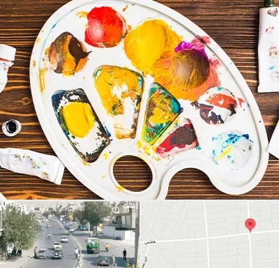 آموزشگاه نقاشی کودکان در هاشمی