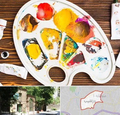 آموزشگاه نقاشی کودکان در دزاشیب