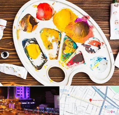 آموزشگاه نقاشی کودکان در آبرسان تبریز