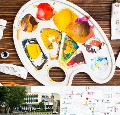 آموزشگاه نقاشی کودکان در طالقانی 