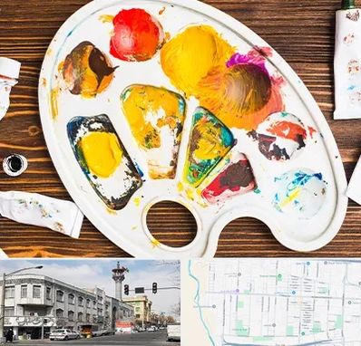 آموزشگاه نقاشی کودکان در 17شهریور