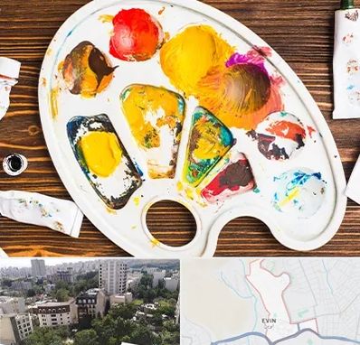 آموزشگاه نقاشی کودکان در اوین