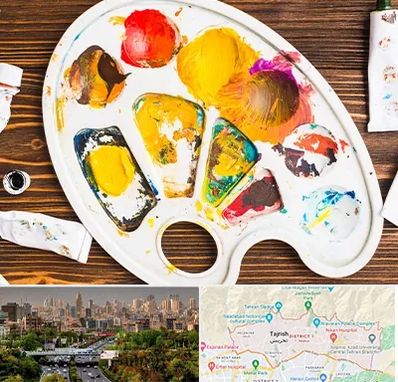 آموزشگاه نقاشی کودکان در منطقه 1 تهران 