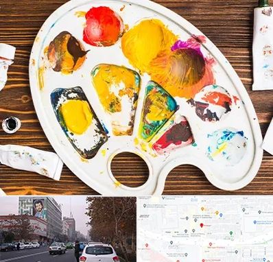 آموزشگاه نقاشی کودکان در کارگر شمالی 