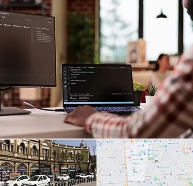 آموزش پی اچ پی PHP در منطقه 11 تهران 