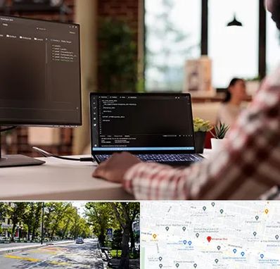 آموزش پی اچ پی PHP در میرداماد 