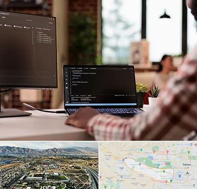 آموزش پی اچ پی PHP در منطقه 21 تهران 