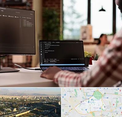 آموزش پی اچ پی PHP در منطقه 19 تهران