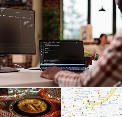 آموزش پی اچ پی PHP در میدان ولیعصر 