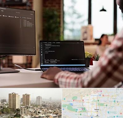 آموزش پی اچ پی PHP در منطقه 5 تهران 
