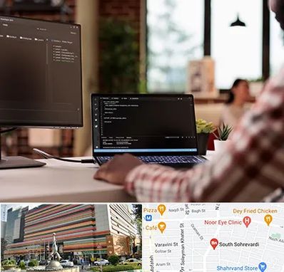 آموزش پی اچ پی PHP در سهروردی 