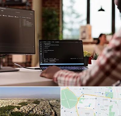 آموزش پی اچ پی PHP در نازی آباد 