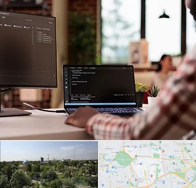 آموزش پی اچ پی PHP در منطقه 16 تهران 