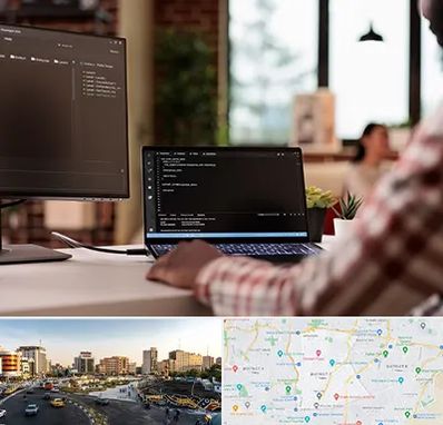 آموزش پی اچ پی PHP در منطقه 7 تهران 
