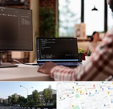 آموزش پی اچ پی PHP در میدان کاج 