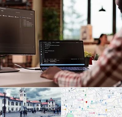 آموزش پی اچ پی PHP در میدان شهرداری رشت 