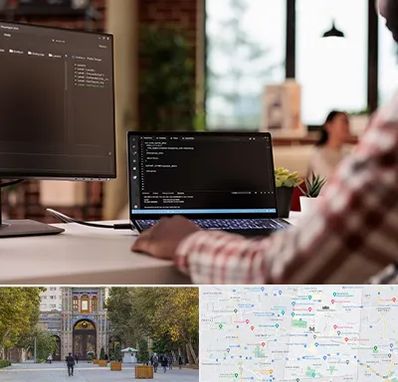 آموزش پی اچ پی PHP در منطقه 12 تهران 