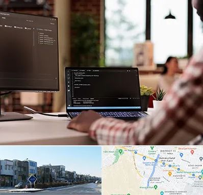 آموزش پی اچ پی PHP در شریعتی مشهد 