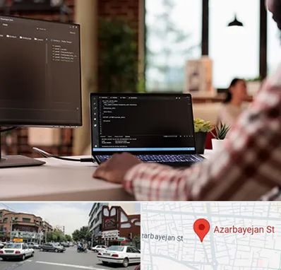 آموزش پی اچ پی PHP در خیابان آذربایجان