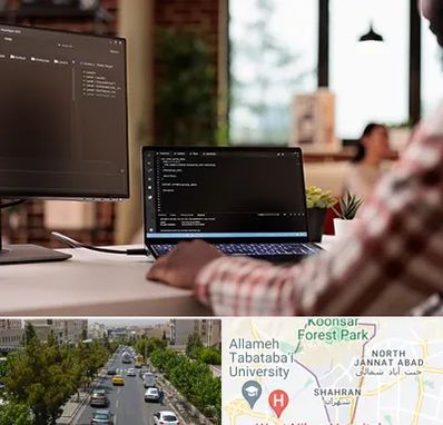 آموزش پی اچ پی PHP در شهران 