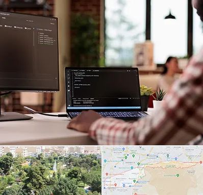 آموزش پی اچ پی PHP در منطقه 13 تهران 