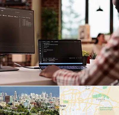 آموزش پی اچ پی PHP در شرق تهران 