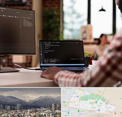 آموزش پی اچ پی PHP در منطقه 4 تهران 
