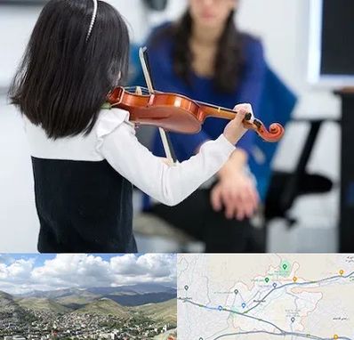 آموزشگاه ویولن در رودهن