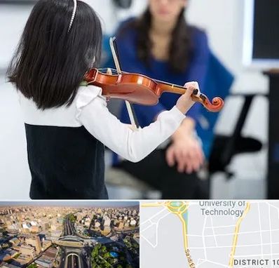 آموزشگاه ویولن در استاد معین