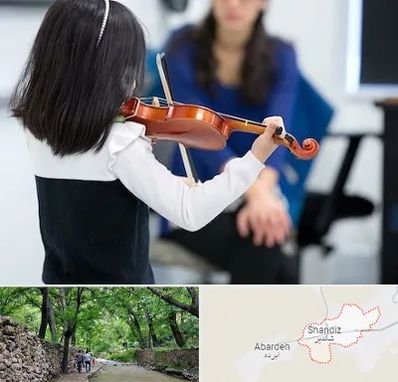 آموزشگاه ویولن در شاندیز مشهد