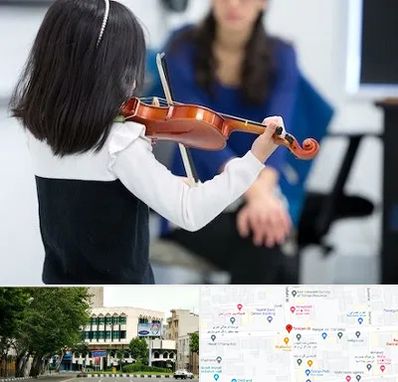 آموزشگاه ویولن در طالقانی