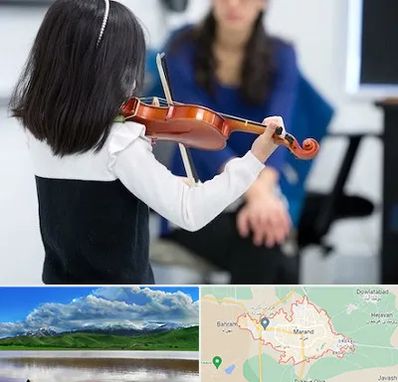 آموزشگاه ویولن در مرند