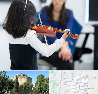آموزشگاه ویولن در مرداویج اصفهان