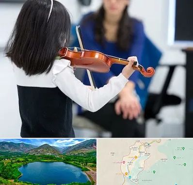 آموزشگاه ویولن در رودبار