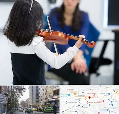 آموزشگاه ویولن در فاطمی