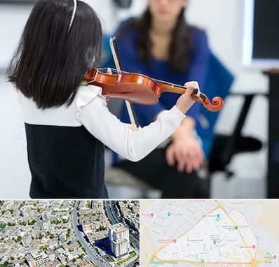 آموزشگاه ویولن در قاسم آباد مشهد