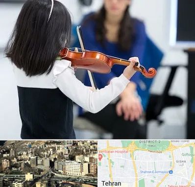 آموزشگاه ویولن در مرزداران