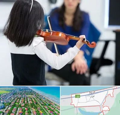 آموزشگاه ویولن در نور