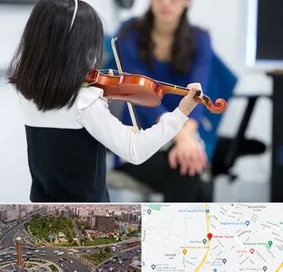 آموزشگاه ویولن در سبلان