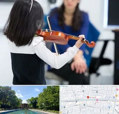 آموزشگاه ویولن در هشت بهشت اصفهان