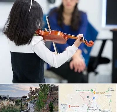 آموزشگاه ویولن در باغستان کرج
