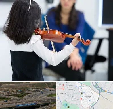 آموزشگاه ویولن در یاغچیان تبریز