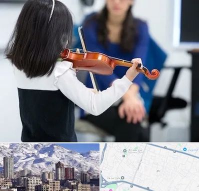 آموزشگاه ویولن در ازگل